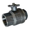VALPRES Paslanmaz Çelik Küresel Vana Aktüatör Takılabilir 1 1/2'' Pn64 316