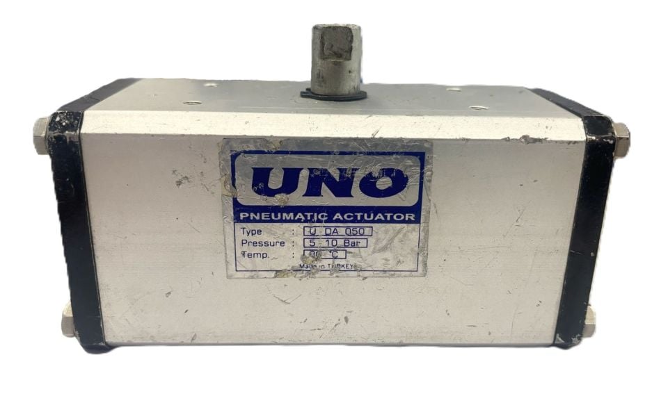 UNOX UDA 052 Двойно действащ пневматичен задвижващ механизъм 25 Nm