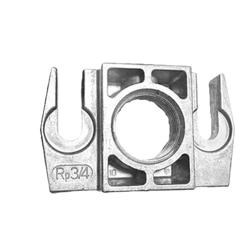 Dungs Multiblok Bağlantı Flanşı Test Nipelsiz 1''