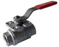 VALPRES Aktüatör Takılabilir İki Parçalı Paslanmaz Çelik Küresel Vana 3/8'' Pn25