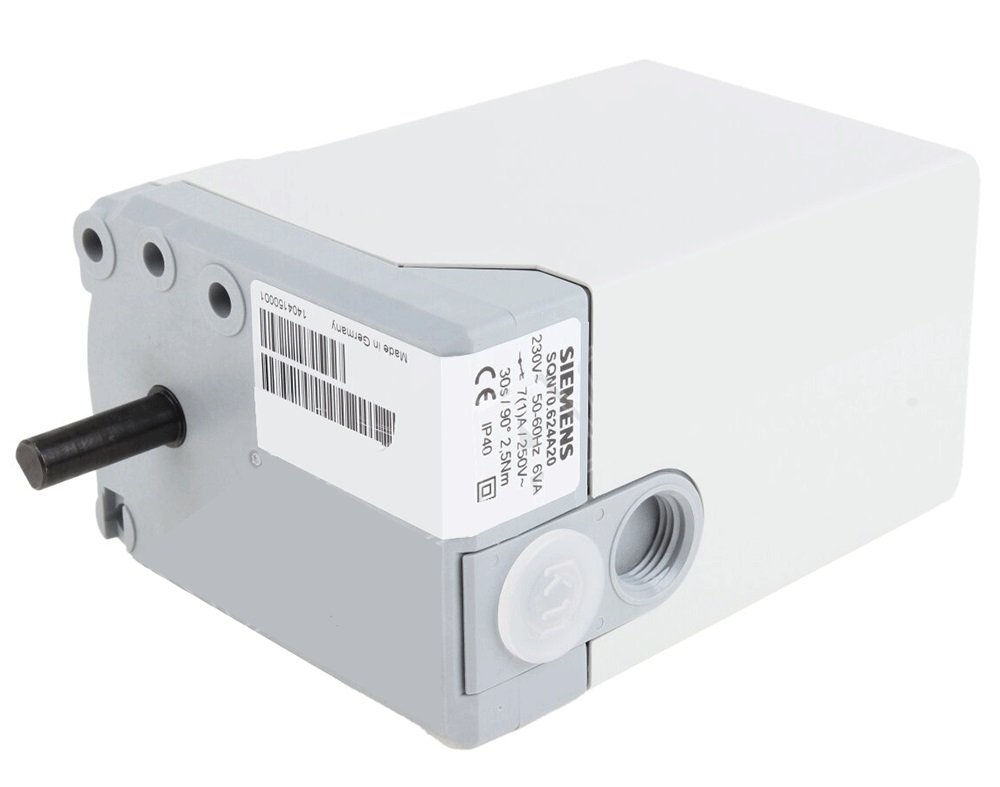SIEMENS SQN70.624B20 Servo Motor