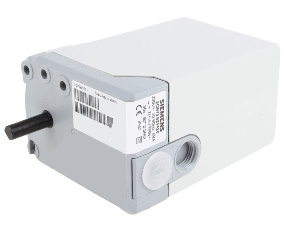 SIEMENS SQN70.624B20 Servo Motor