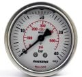 Pakkens Arka Bağlantılı Gliserinli Manometre Ø100 mm 40 Bar 1/2''