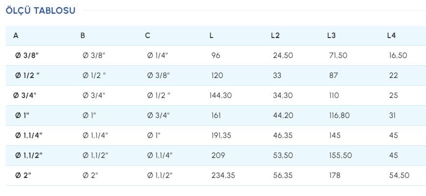Döner Su Başlığı ( Rotary Joint ) Sol Dönüşlü 2''