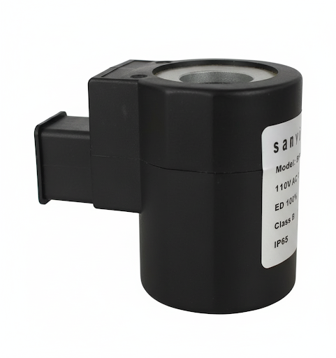 Solenoid Valf Bobini Ø14 L:50mm 24V AC