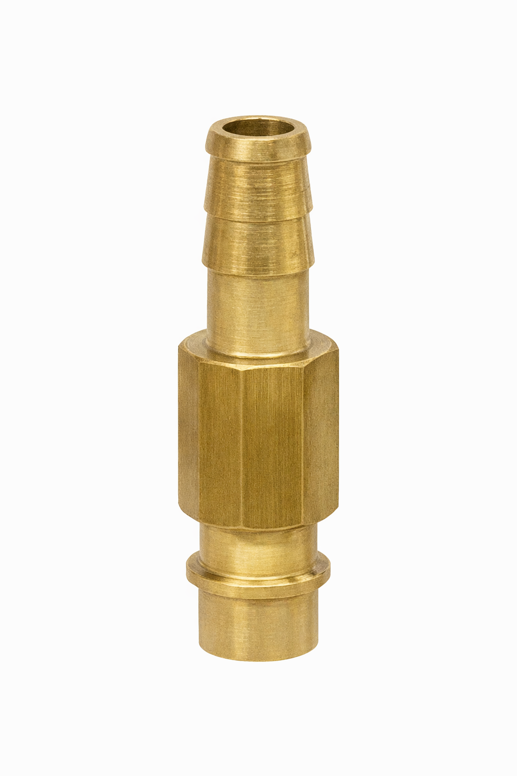 Sarı Pirinç Quick Kaplin Hortum Ucu 26 Serisi 6mm