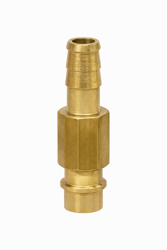 Sarı Pirinç Quick Kaplin Hortum Ucu 26 Serisi 6mm