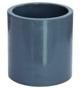 NOZBART U-PVC Temiz Su Manşon DN20 PN10