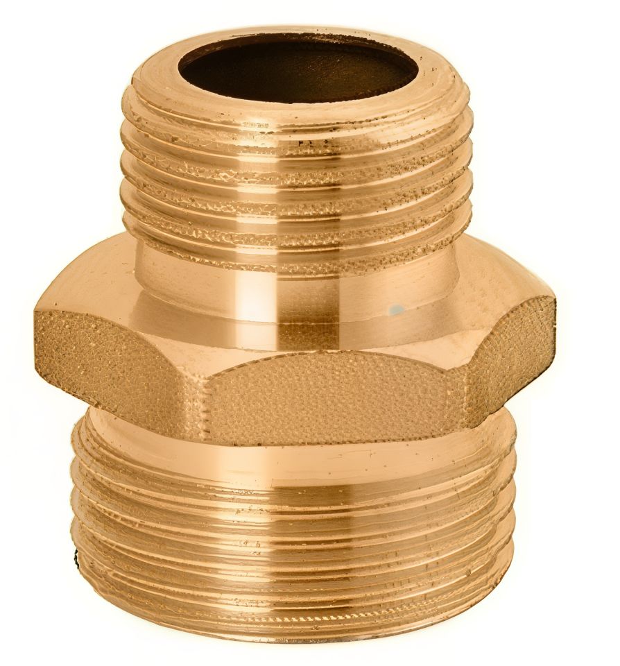 ASEL METAL Brass Reducing Nipple 1 1/4