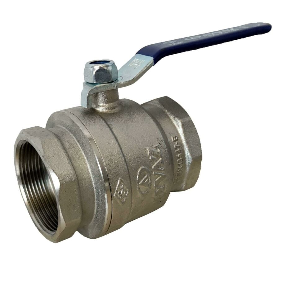 AYVAZ SK-120 Pirinç Küresel Vana 1 1/2'' PN25