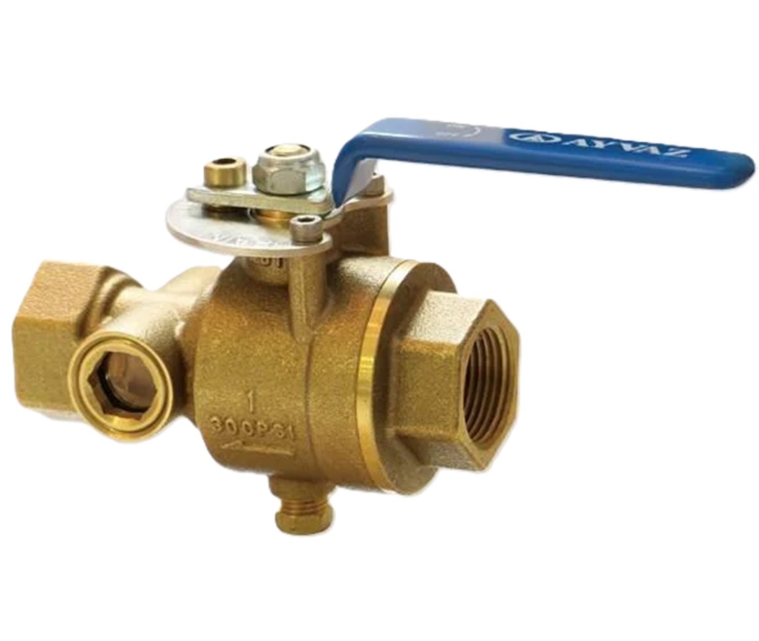 Ayvaz Test and Drain Valve K: 57 ORIFICE