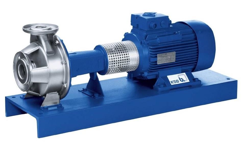 KSB Etachrom NC 65-250 C10 Stainless Centrifugal Pump 30 KW