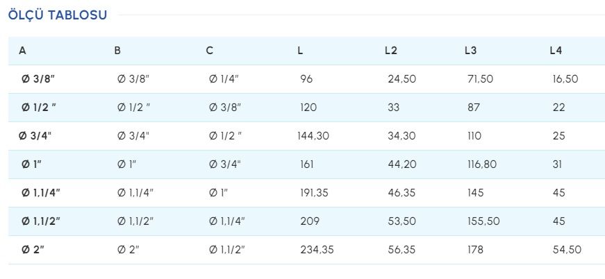 Döner Su Başlığı ( Rotary Joint ) Sağ Dönüşlü 2''