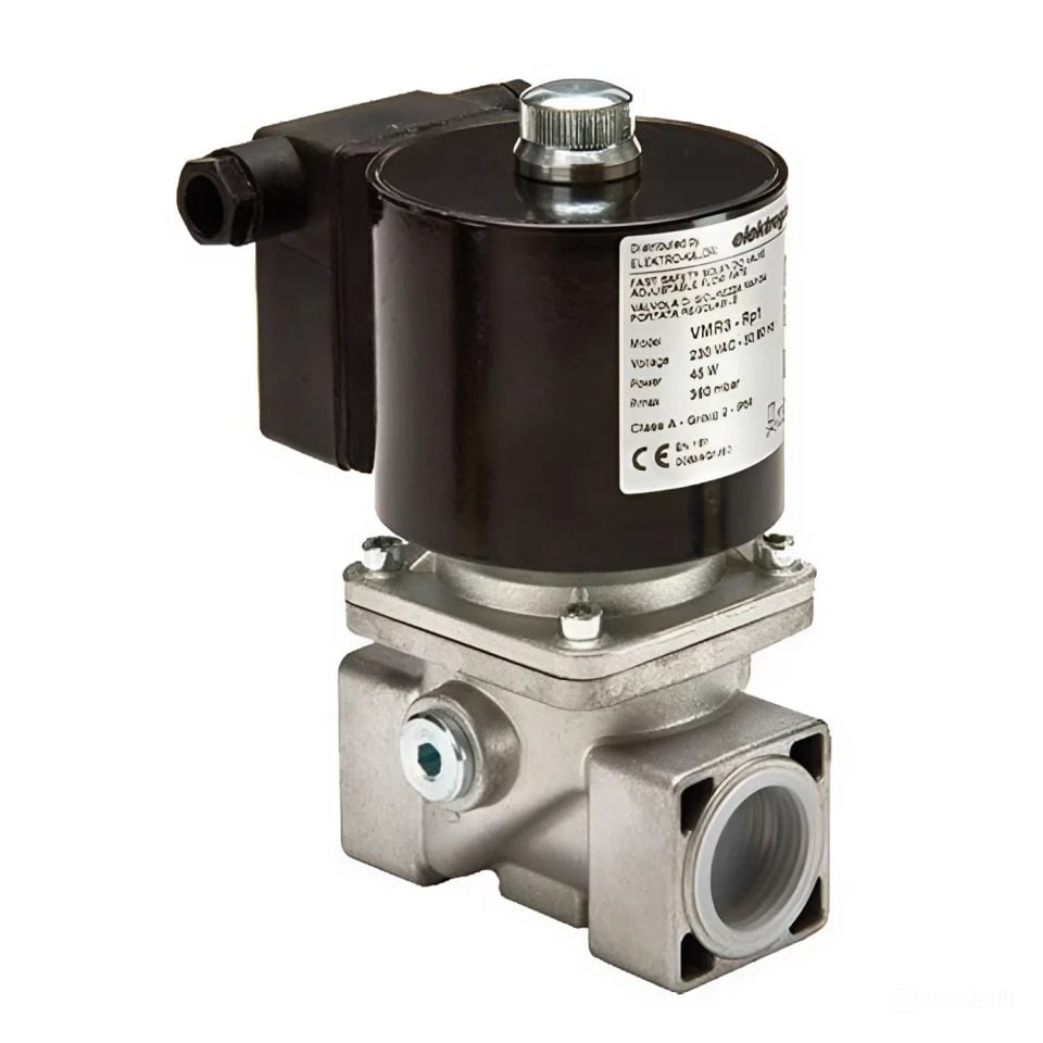 Elektrogas ALM VMR3-5 Solenoid Valf 1'' 500mBAR 110V AC
