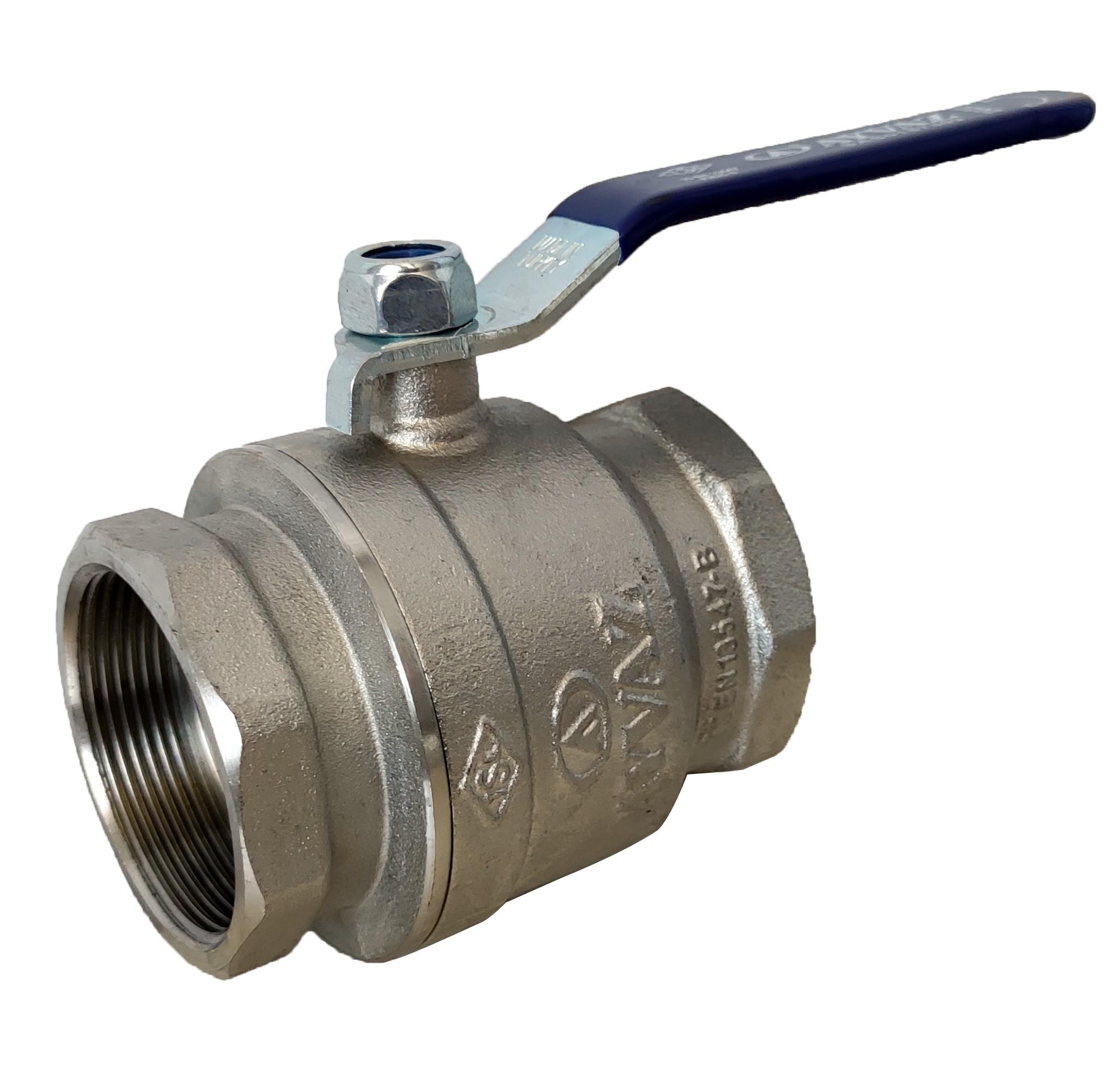 AYVAZ SK-120 Месингов сферичен кран 2'' PN25