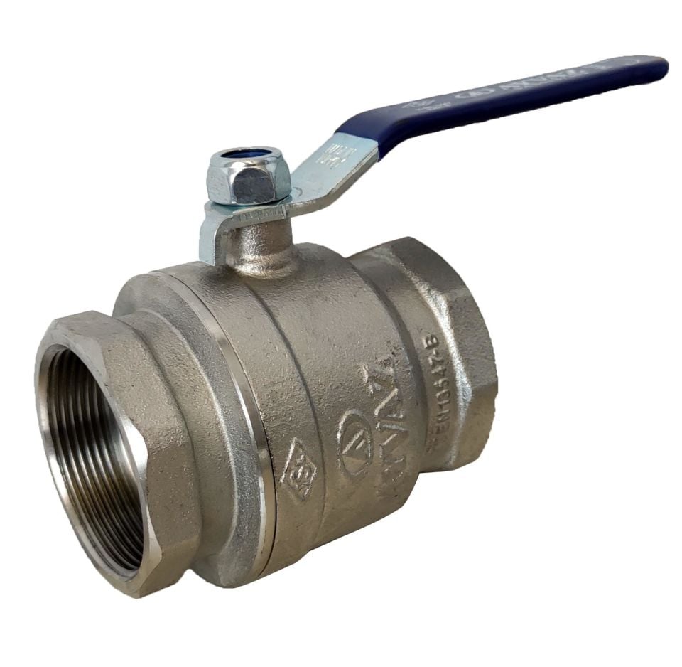 AYVAZ SK-120 Pirinç Küresel Vana 2'' PN25