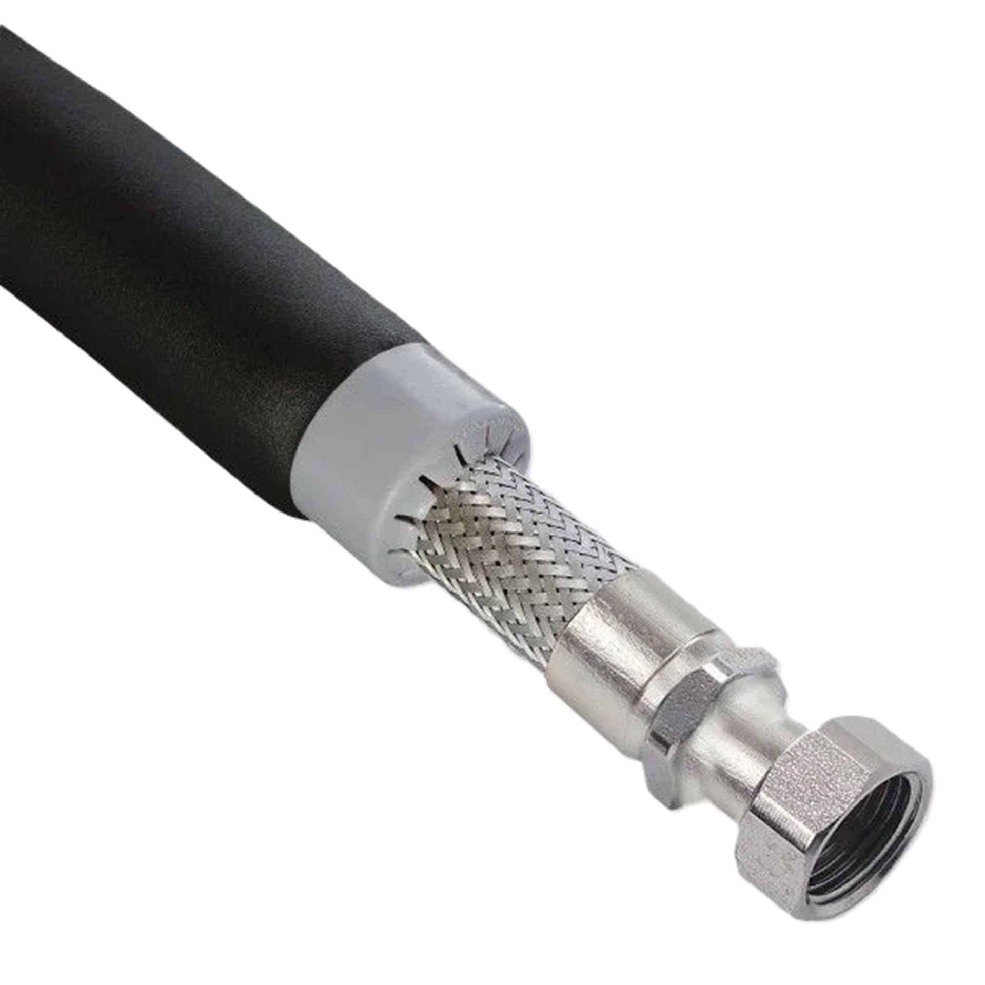 İzoleli Fan-Coil Hortumu 3/4'' X 3/4'' R+N Dn16 9mm L:500mm