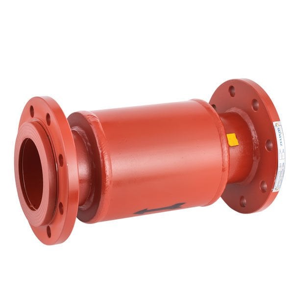 AYVAZ DBKF-120 Dıştan Basınçlı Döner Flanşlı Kompansatör DN40 L:120mm