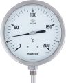 PAKKENS Alt Bağlantılı Termometre Ø100 mm 200°C CL 2,0