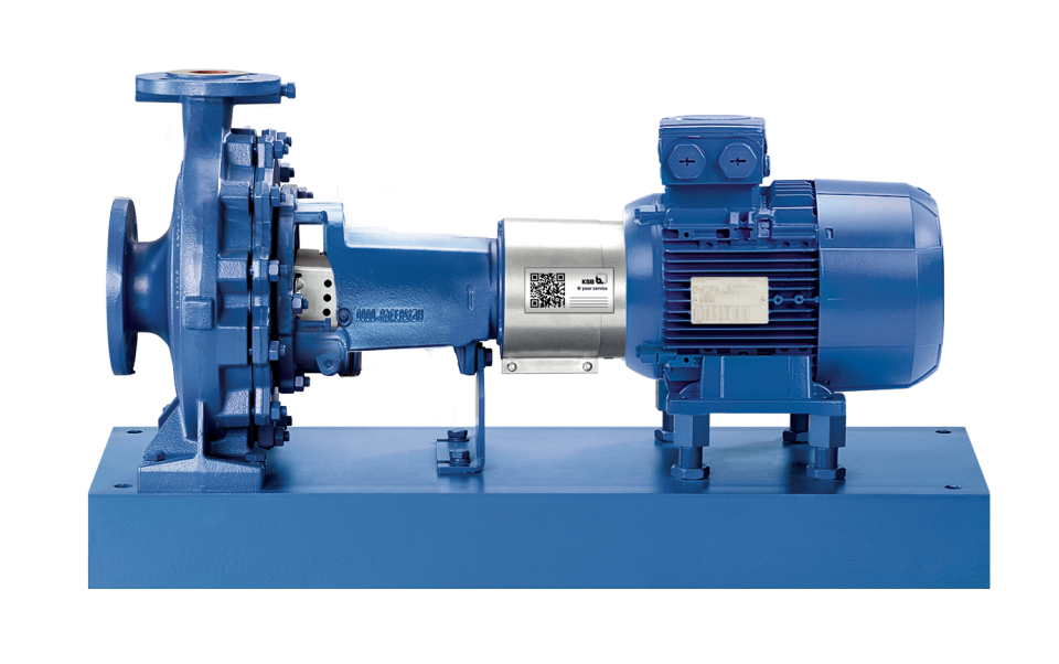 KSB Etanorm 065-050-200 Santrifüj Pompa 3 kW 1450 d/d