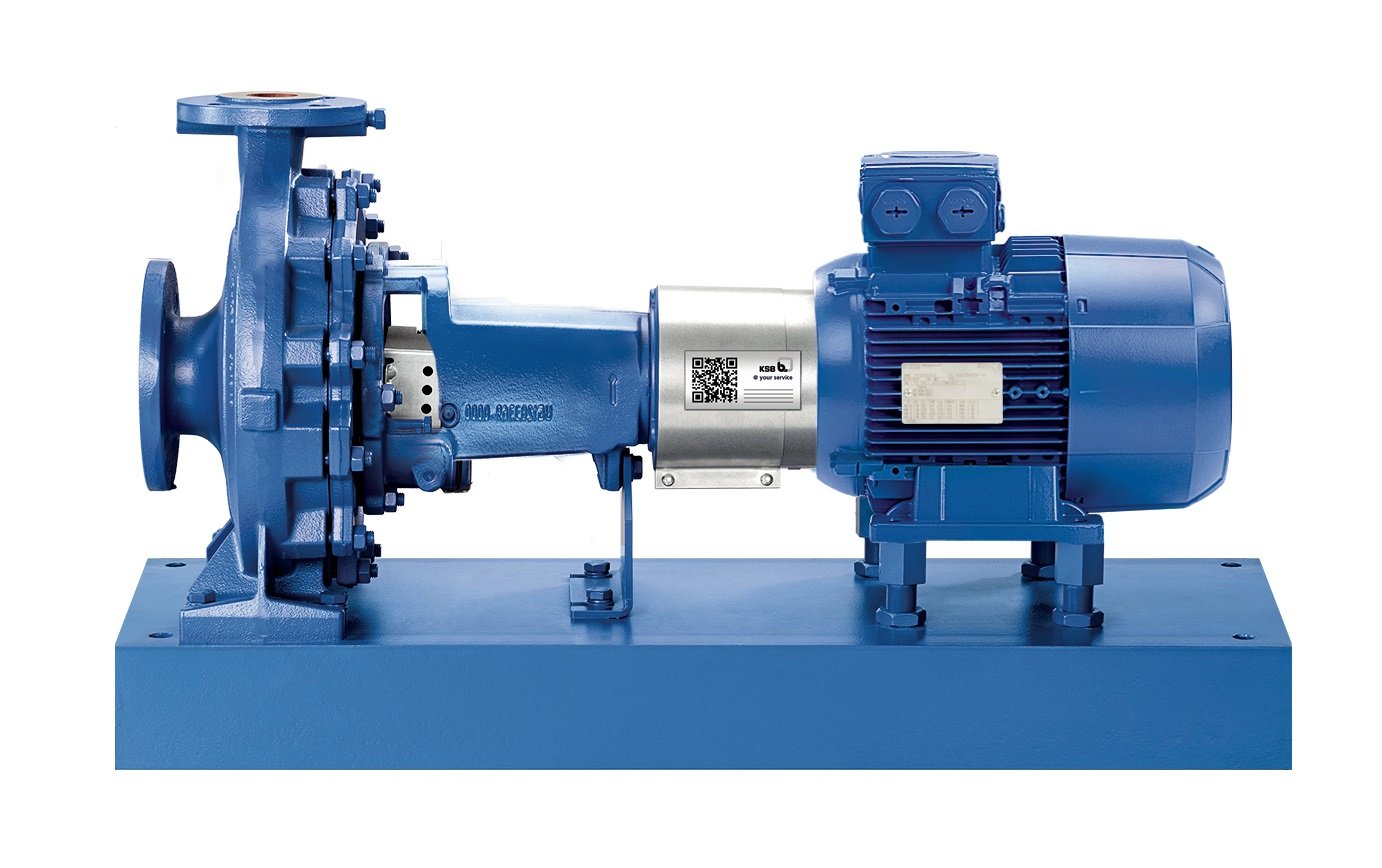 KSB Etanorm 100-080-250 Santrifüj Pompa 5,5 kW 1450 d/d