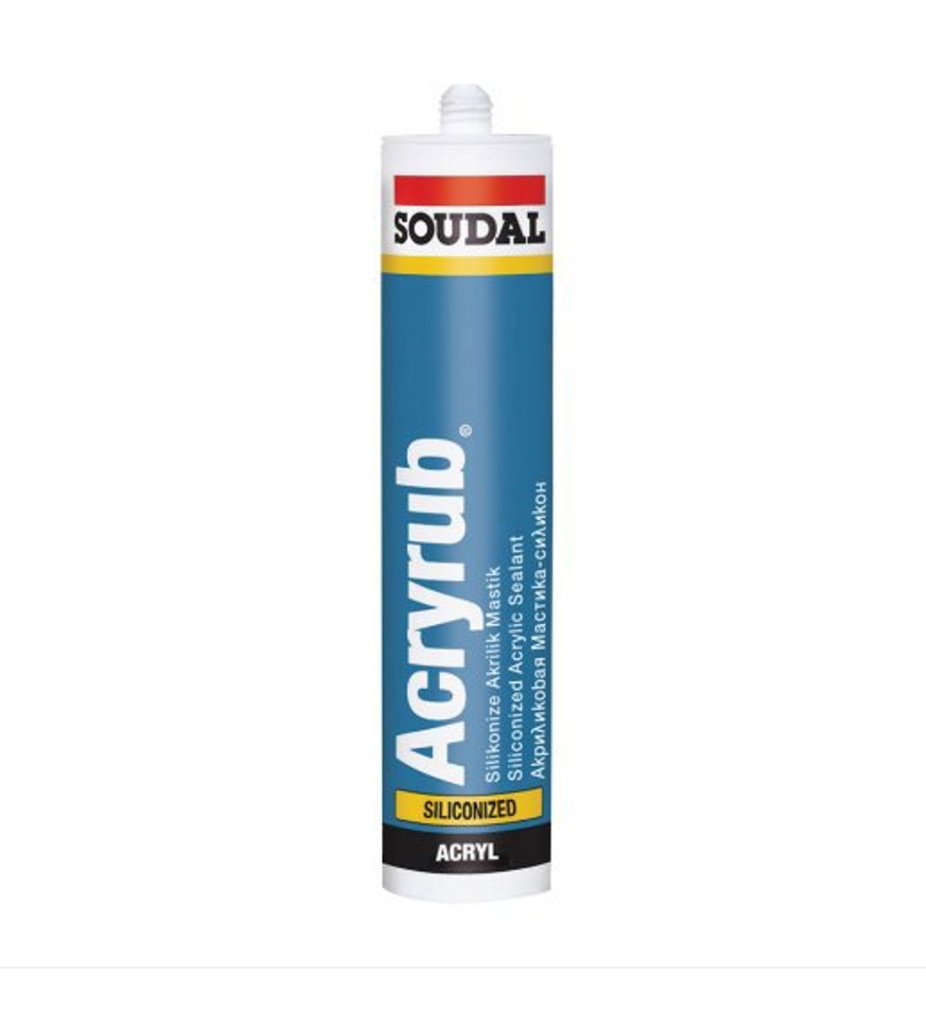 SOUDAL Beyaz Silikon 280ml