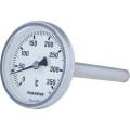 PAKKENS Arka Bağlantılı Bi-Metal Termometre Ø100mm 350°C