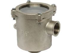 Sea Water Filter with Bottom Side Connection 1''