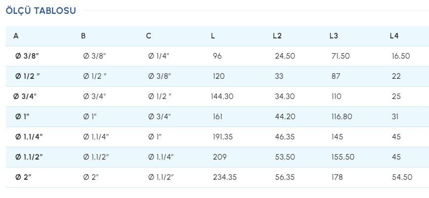 Döner Su Başlığı ( Rotary Joint ) Sağ Dönüşlü 1/2''