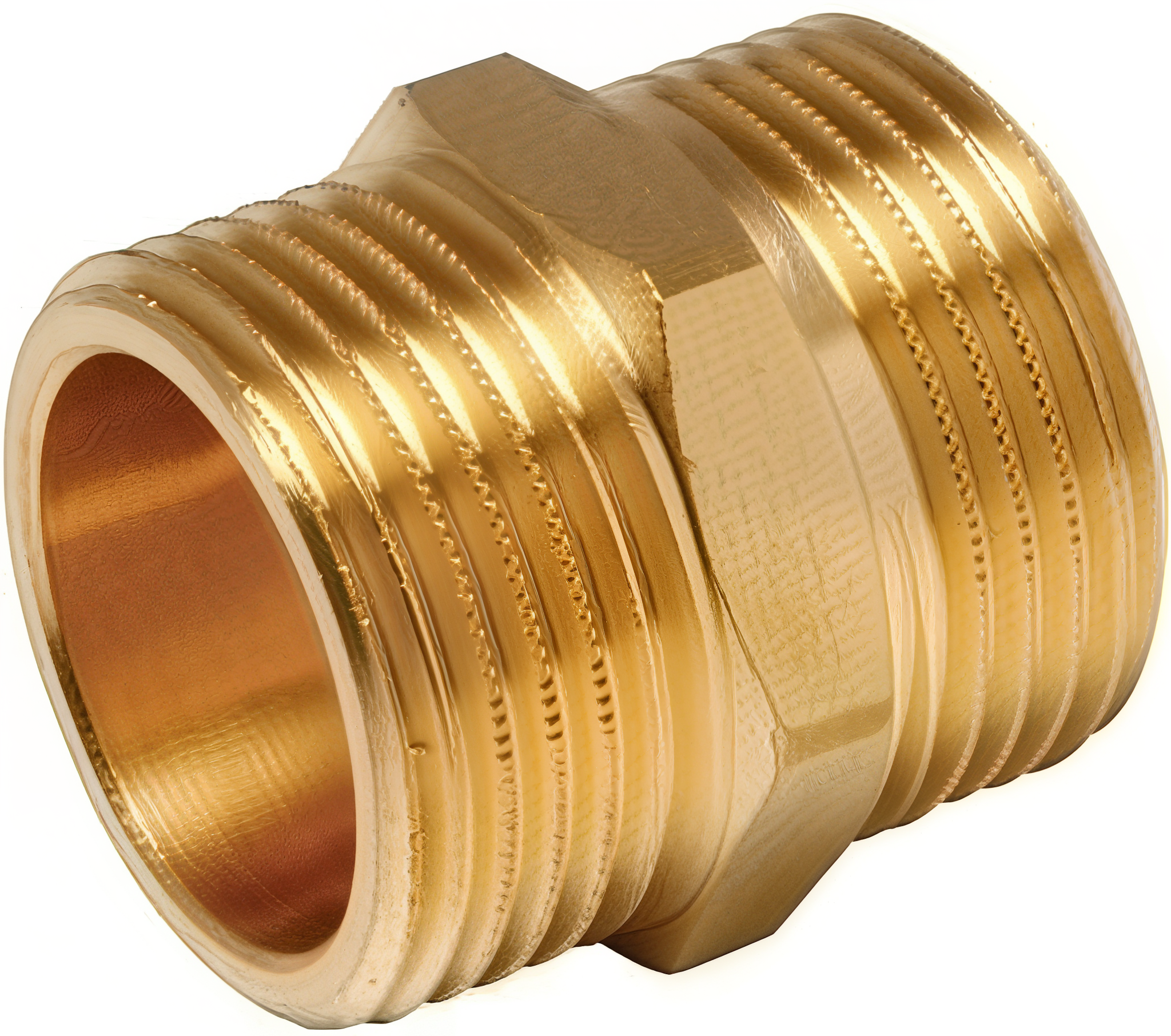 Sarı Pirinç Nipel 2 1/2''