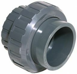 U-PVC Конично съединение за свързване на чиста вода Ø25 mm